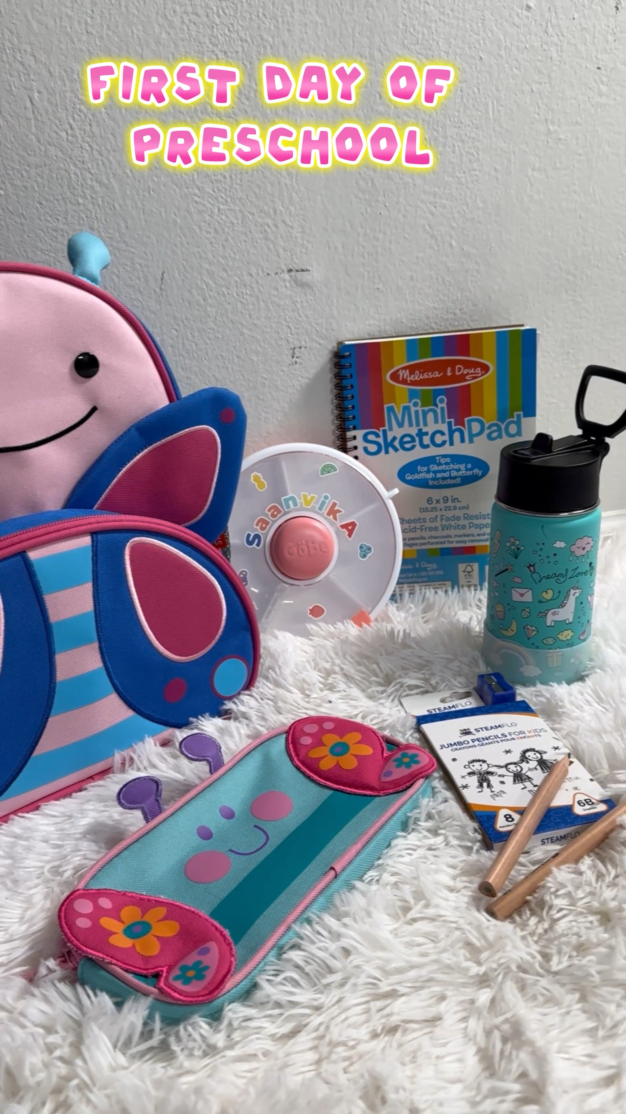 Toddler's First day of school essentials!
Shop these cute @amazonfinds

#LTKkids