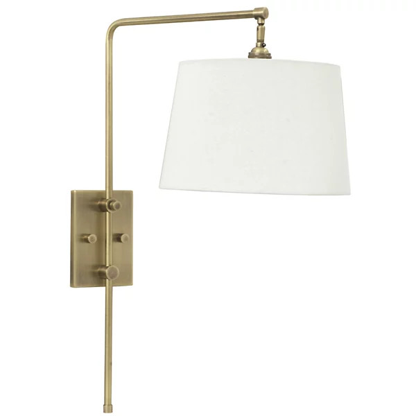 Crown Point Swingarm Wall Sconce | Lumens