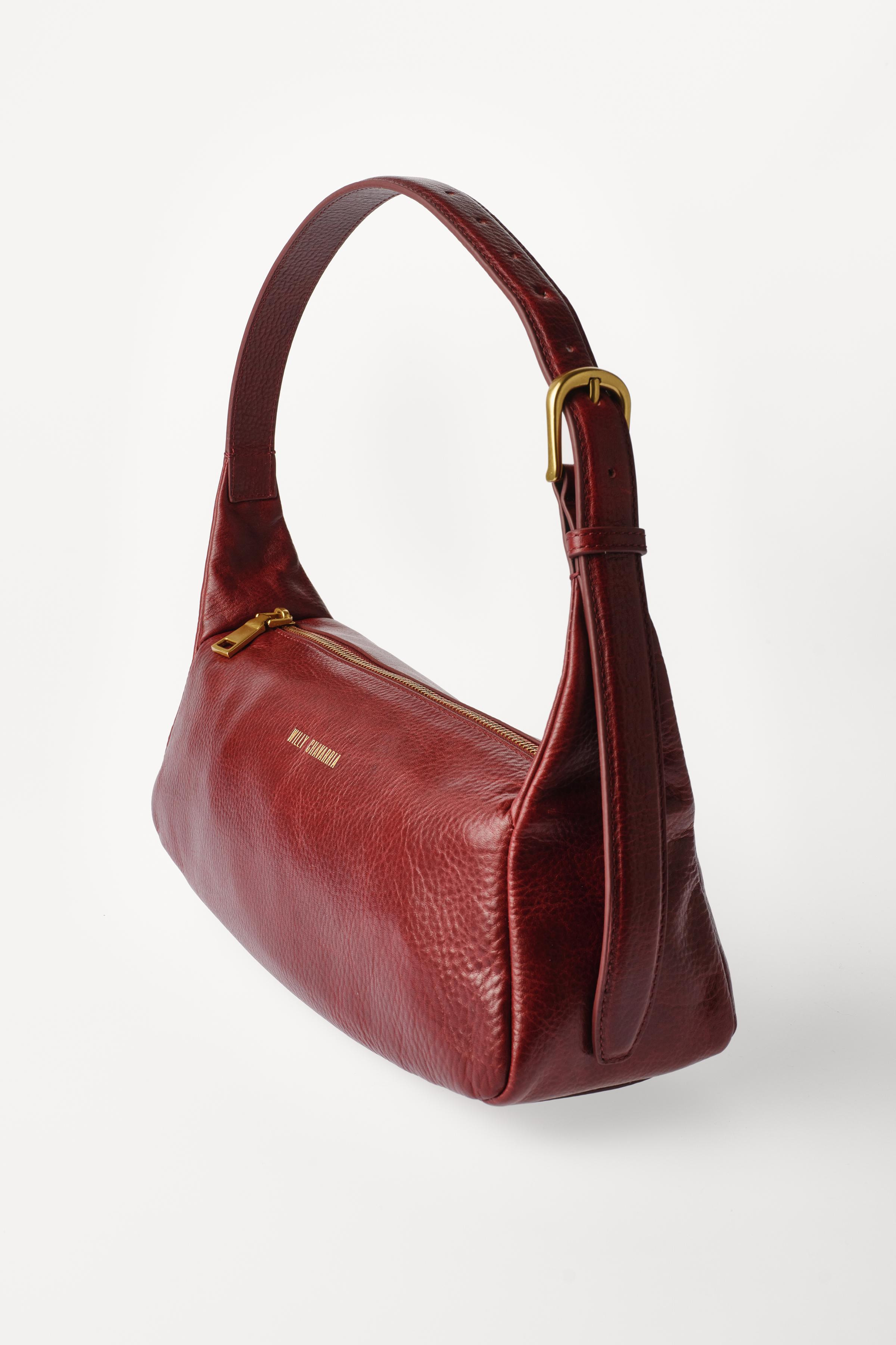 WILLY CHAVARRIA X ZARA ELONGATED LEATHER BAG | Zara US