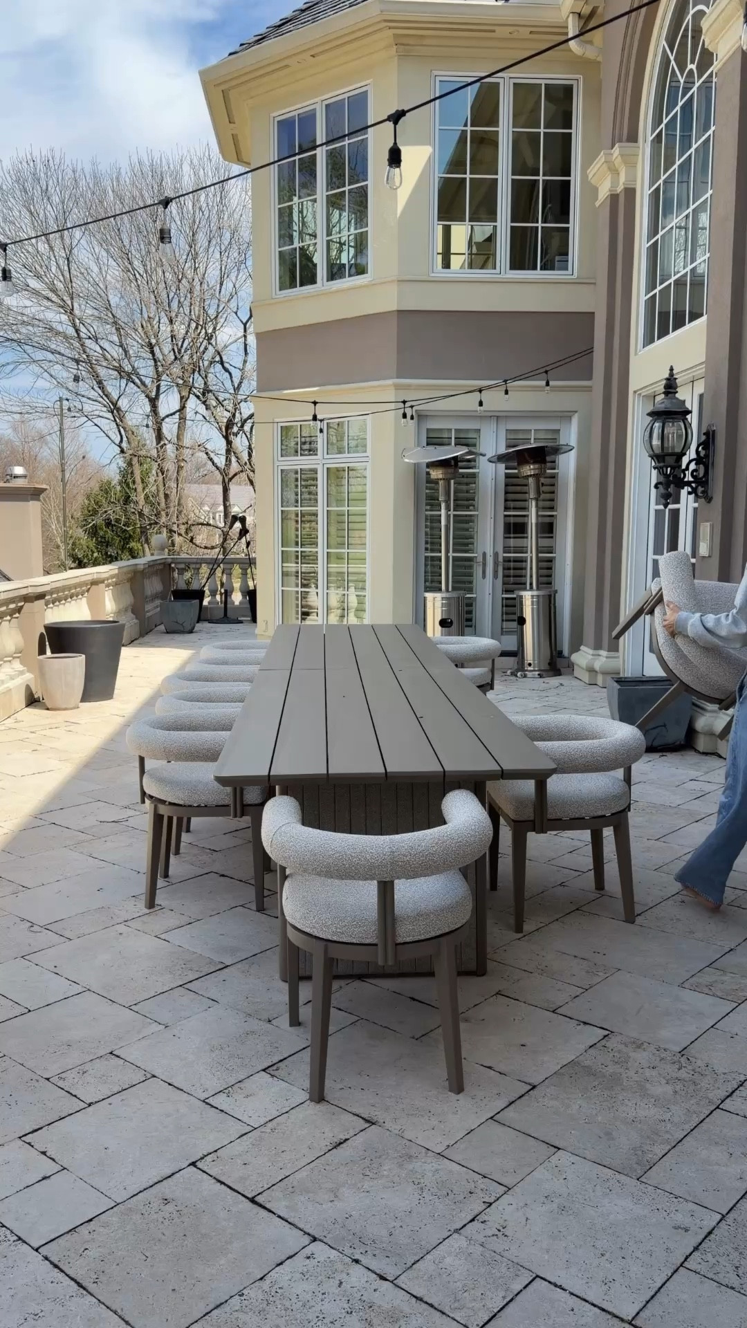 Patio season is officially underway 😍☀️👩🏼‍🌾 breaking out the patio furniture and finding some new pieces! 

#LTKmomlife #LTKHome #LTKSeasonal