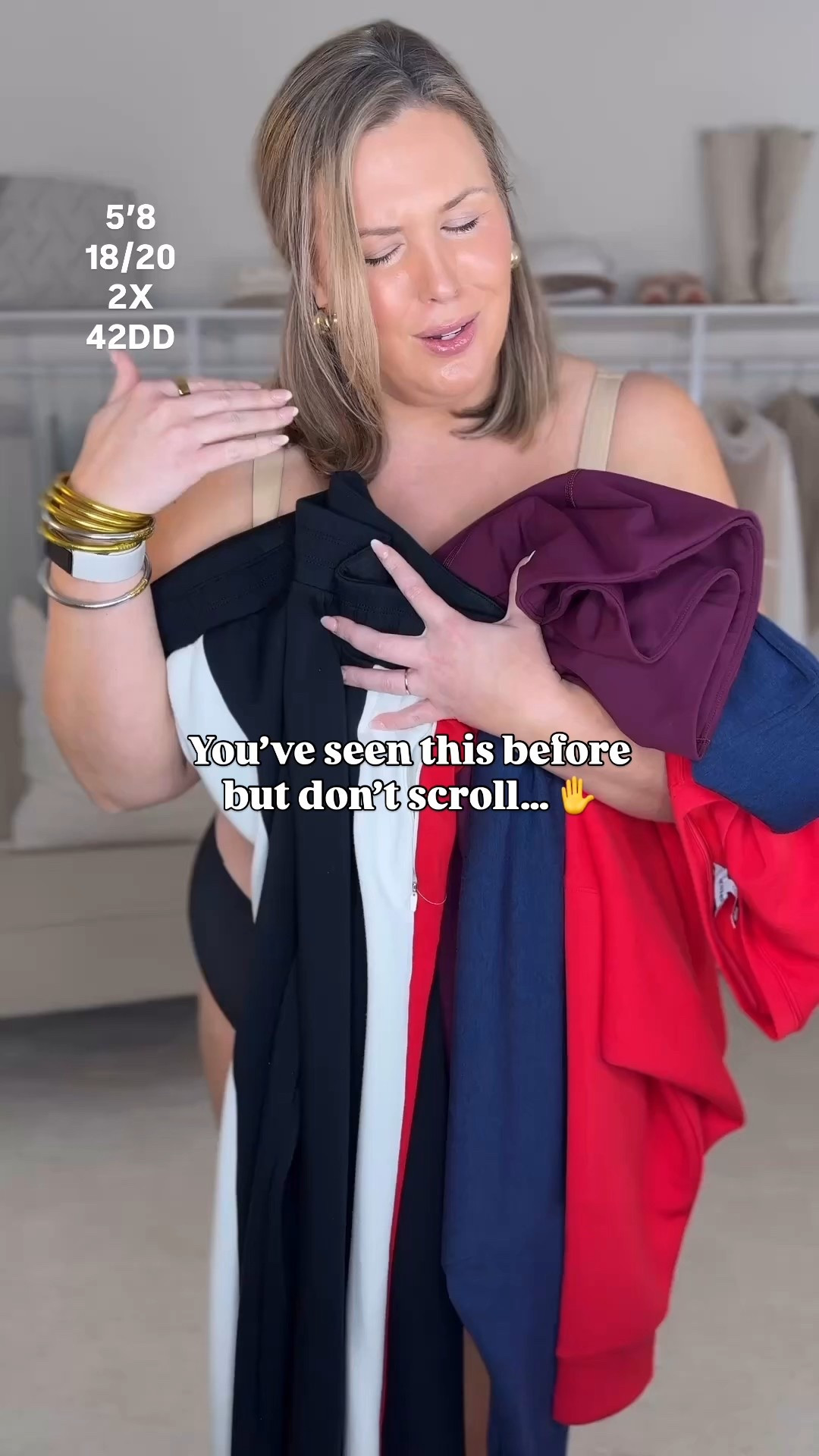 Spanx sale faves! I size up to a 3X in all air essentials and wear the 2X in the tops and pants! 

Plus size fashion, spanx sale, activewear, mom style, trendy fashion, ootd, sale finds

#LTKSaleAlert #LTKPlusSize #LTKMidsize