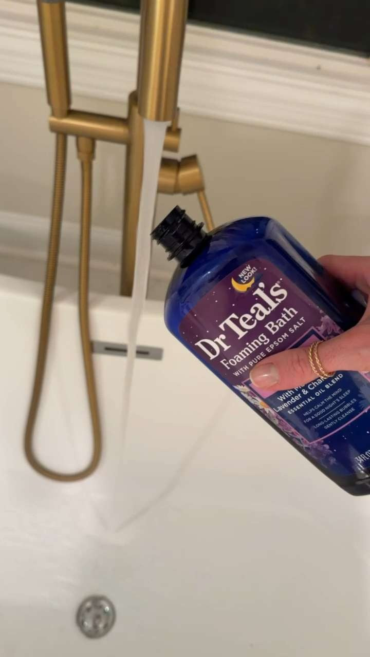 Epsom salts + a good soak = the best reset after long days. Simple, but makes such a difference 🙌



Self care, bath time, foaming bath salts, recovery, workout, exercise, athlete, olympian, rest, missy_franklin, missy franklin johnson 

 #LTKfitnessgoals #LTKselfcare #LTKActive