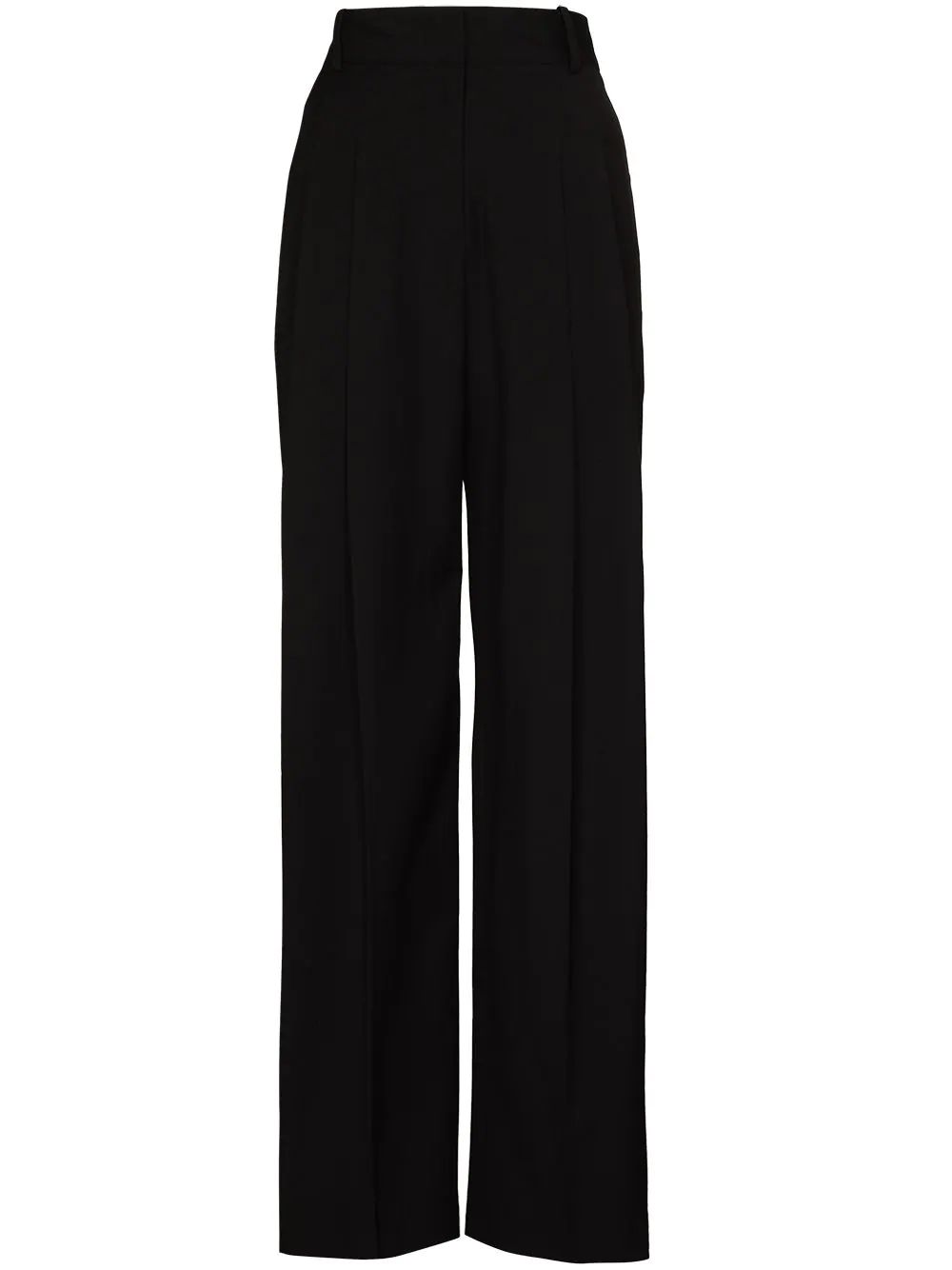Gelso high-waisted darted trousers | Farfetch Global