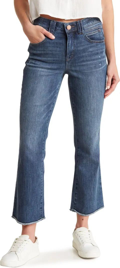 AB Tech High Waist Crop Jeans | Nordstrom Rack