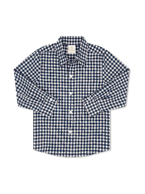 Brees Button Down - Blue Ridge Check | Lullaby Set