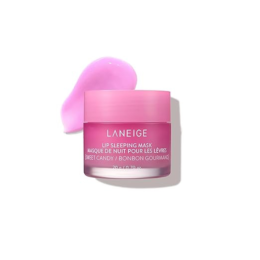 LANEIGE Lip Sleeping Mask: Nourish, Hydrate, Vitamin C, Murumuru & Shea Butter, Antioxidants, Fla... | Amazon (US)