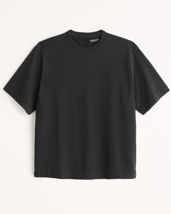 Men's Premium Heavyweight Tee | Men's | Abercrombie.com | Abercrombie & Fitch (US)