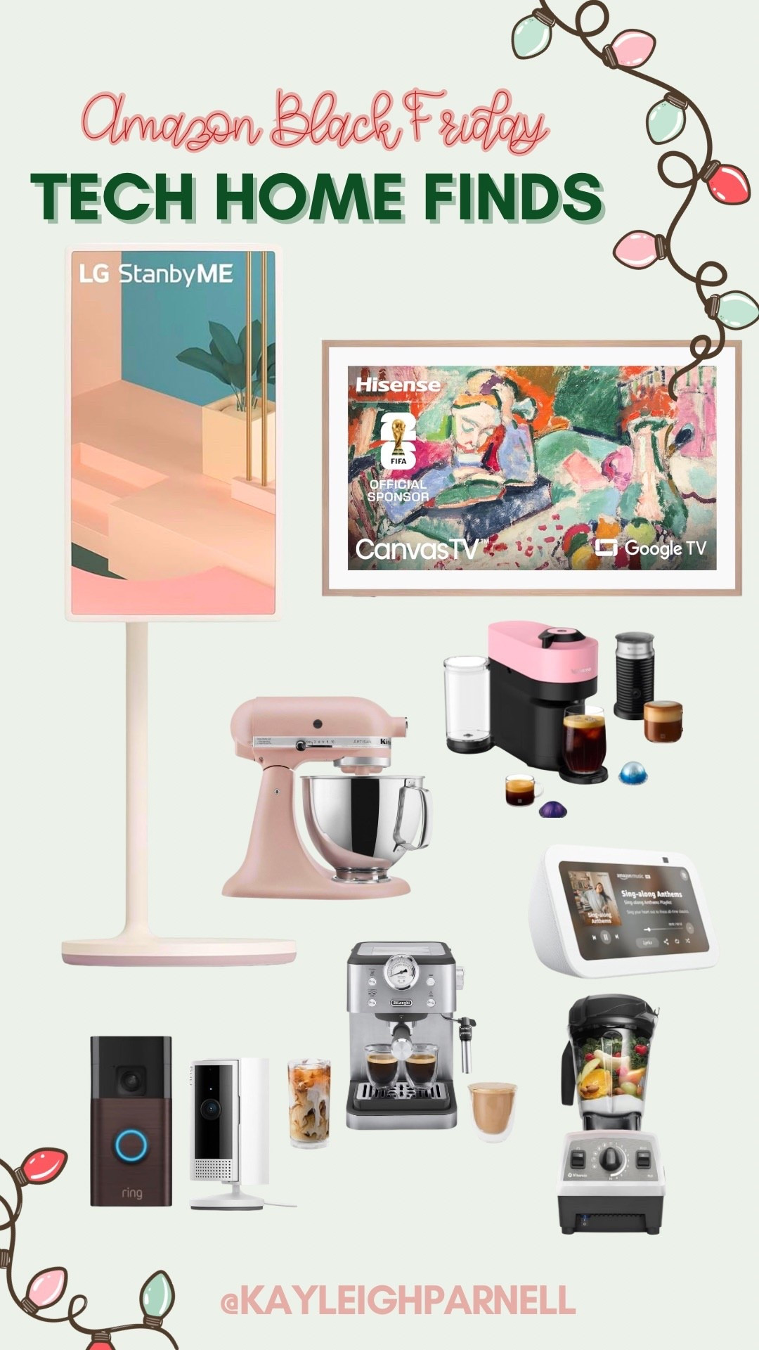 AMAZON BLACK FRIDAY - make your home SMART for the holidays with these deals 🎄👩🏼‍💻🛍️🎅🏻

#LTKHoliday #LTKGiftGuide #LTKmomlife