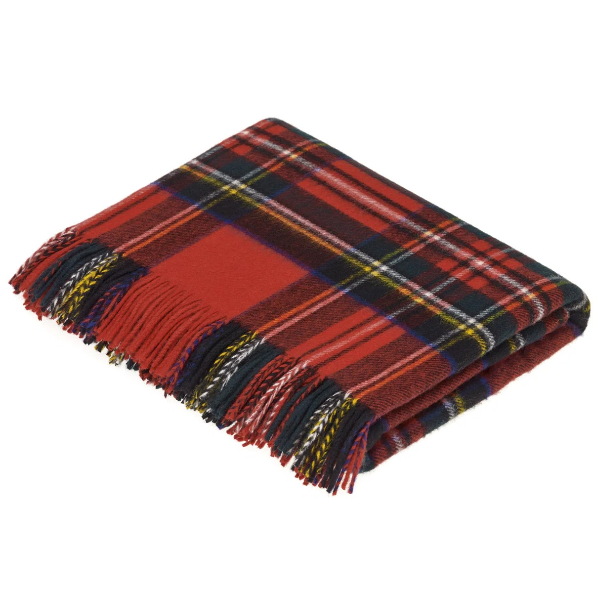 Tartan Hand Woven Throw Blanket | Wayfair North America