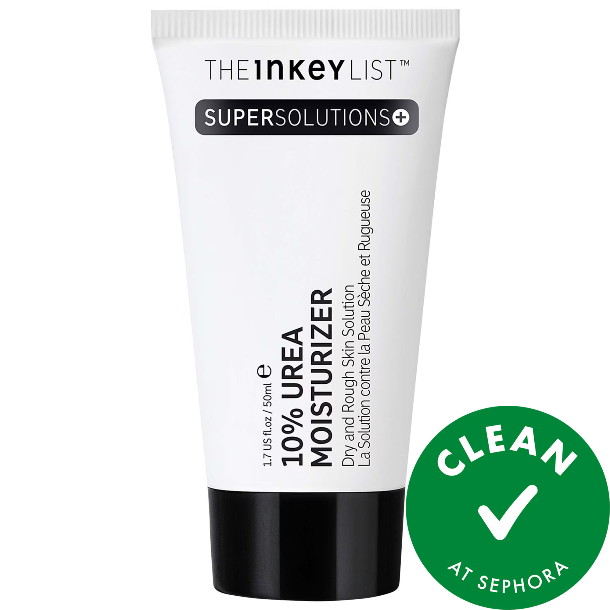 The INKEY List SuperSolutions 10% Urea Moisturizer Textured Skin Solution 1.7 oz / 50 mL | Sephora (US)