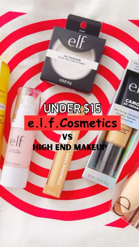 💫✨ Time to upgrade your makeup game without emptying your wallet! Check out the amazing e.l.f. Cosmetics @target!  You can create stunning looks with affordable e.l.f. products comparable to your high-end favorites! 📣Spend $25+, Get $5! 
.


#LTKtravel #LTKbeauty #LTKstyletip