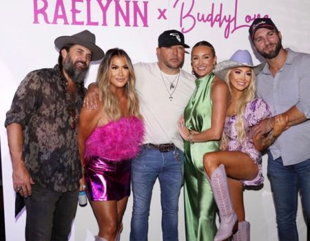 The most EPIC launch party in the history of BuddyLove💕 Raelynn x BuddyLove live now! Use my code GRAYSON15 for 15% her drop!🤠

#LTKsalealert #LTKstyletip #LTKparties