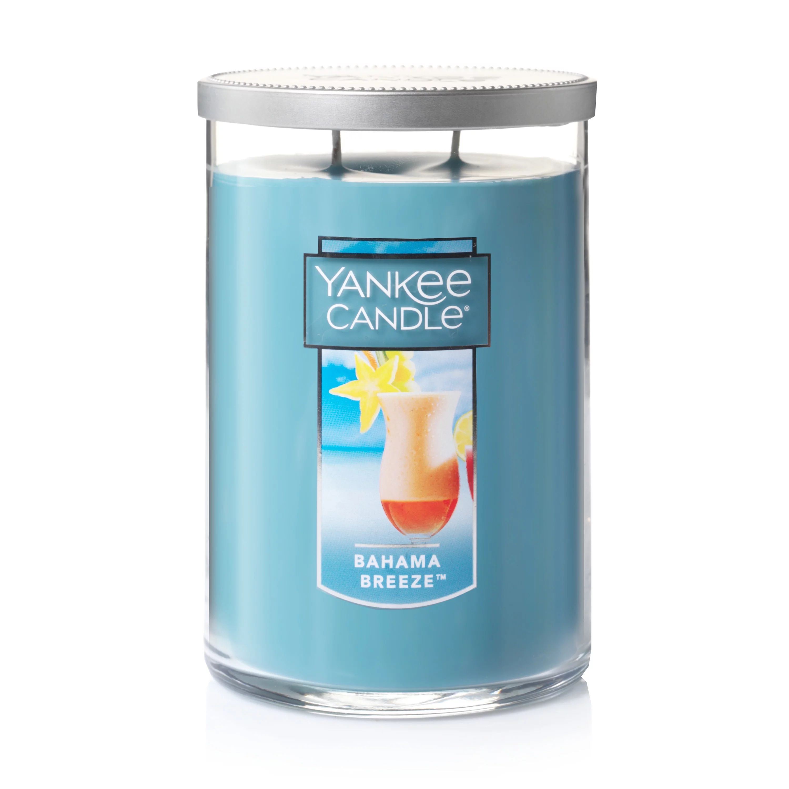 Yankee Candle Bahama Breeze - Large 2-Wick Tumbler Candle | Walmart (US)