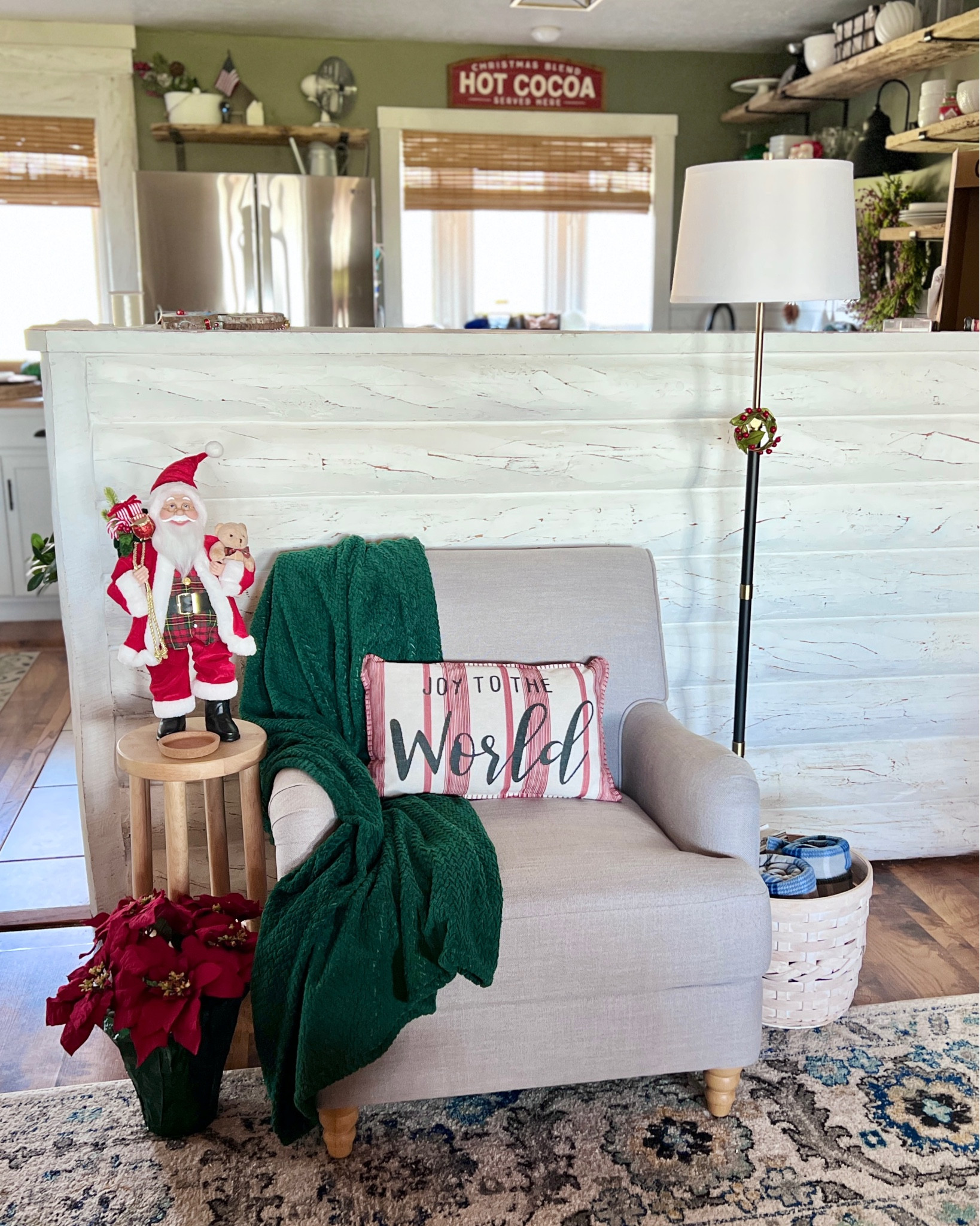 Y’all, Walmart has the cutest Santa’s!!! There are several variations and they’re so well made!! 

Christmas Decor, Christmas Tree, Living Room, Accent Chair 

#LTKfindsunder50 #LTKhome #LTKHoliday