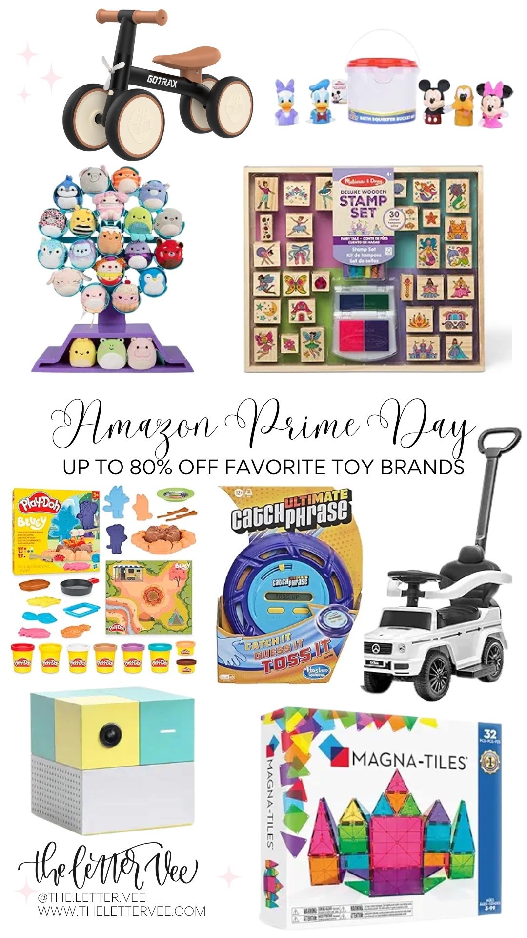 Amazon Prime Day - Favorite Toy Brands up to 80% off!

Kids toys / toy deals / toy sale / gift ideas / prime day 2026

#LTKKids #LTKBaby #LTKSaleAlert