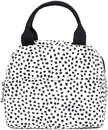 Steel Mill & Co Insulated Lunch Bag, Large Capacity Lunch Tote, Cute Lunch Box for Women, Mini Co... | Amazon (US)