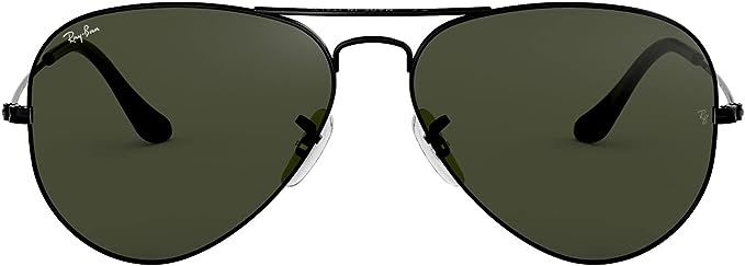 Ray-Ban Rb3025 Classic Aviator Sunglasses | Amazon (US)