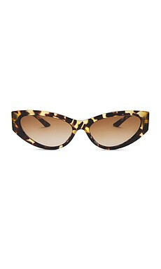VERSACE Cat Eye Sunglasses in Havana from Revolve.com | Revolve Clothing (Global)