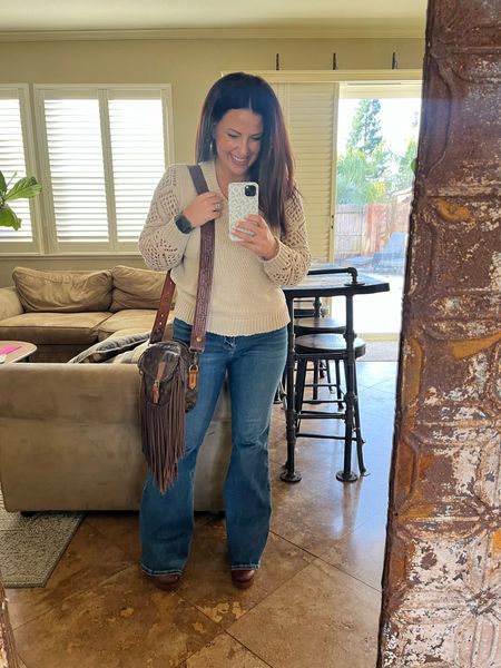 These high waisted flare jeans are so good, I have two pairs! They come in all lengths, I’m wearing 27 short for reference. My clogs are so  comfy, perfect for teaching. 

Mom style
Easy style
Petite stylee

#LTKover40 #LTKfindsunder100 #LTKstyletip