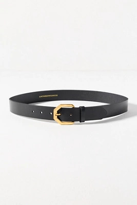 Geo Hammered Buckle Belt | Anthropologie (US)