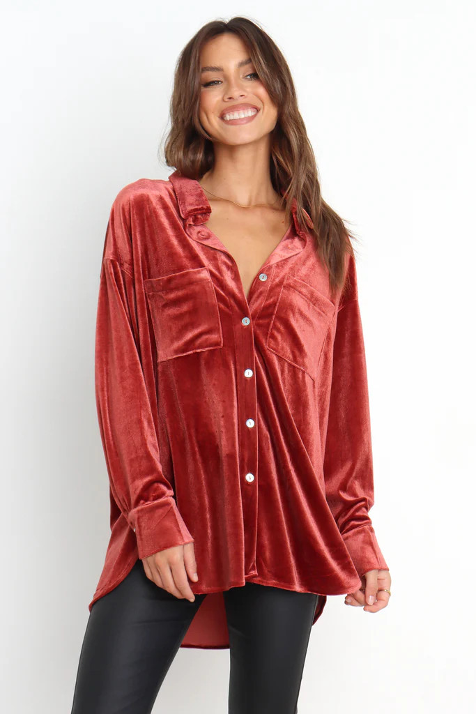 Edwina Top - Rose | Petal & Pup (AU)