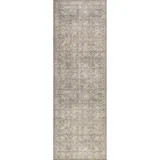 Nuloom Hillstone Collection Traditional Vintage Medallion Area Rug, 5' x 8', Else Dark Beige | Walmart (US)