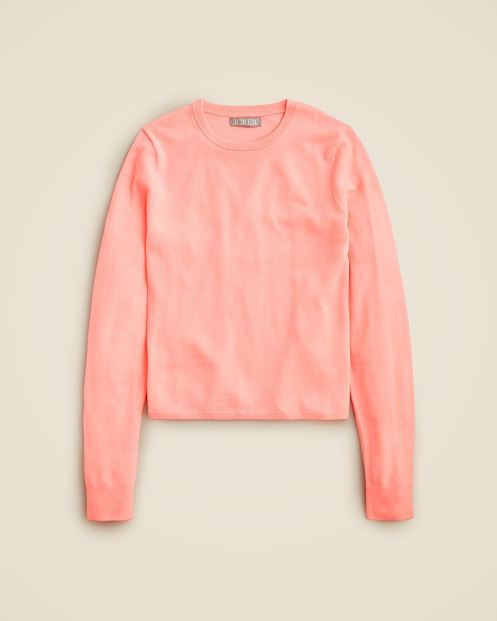 Carolyn fitted crewneck sweater in merino wool | J. Crew US
