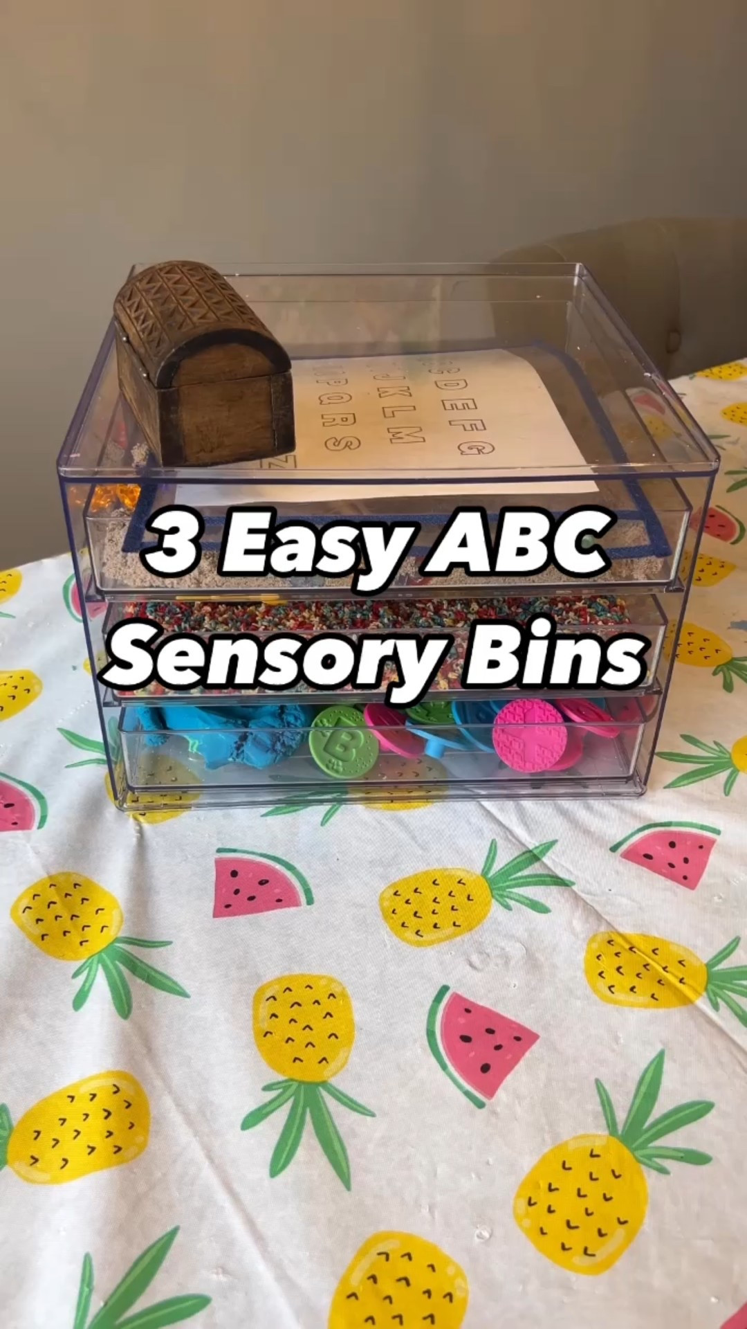 It’s back to school for us and something that helps us reset is having a simple activity to go to right after school and sensory bins like these are perfect! 

Which is your favorite?
ABC Treasure Hunt
ABC Construction Dig
ABC Sand Cookies

#LTKKids #LTKFamily