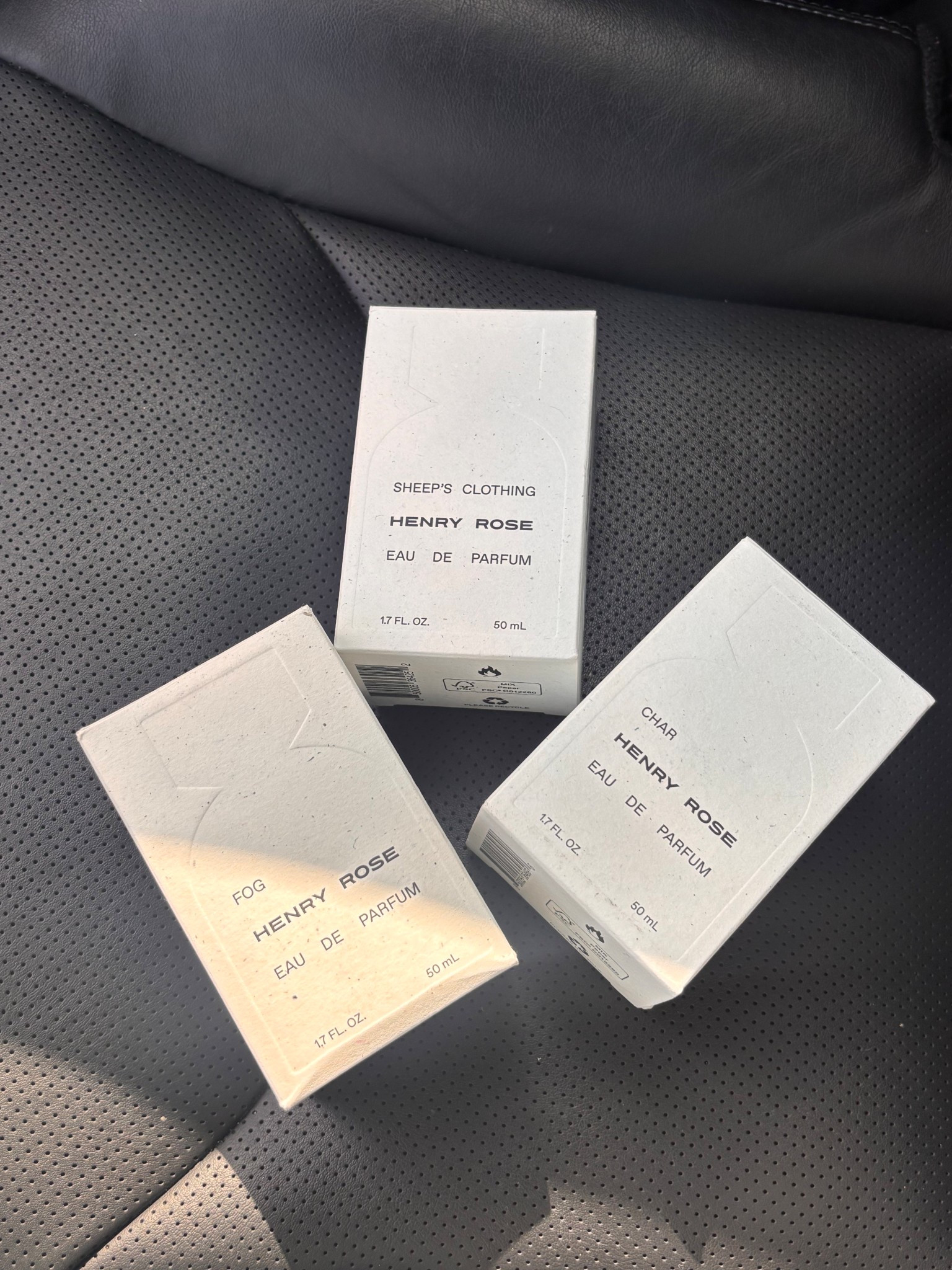 I hit the @henryrose perfume jackpot. 
I got the scents: Fog, Char and Sheep’s Clothing ❤️

#LTKselfcare #LTKBeauty #LTKgrwm