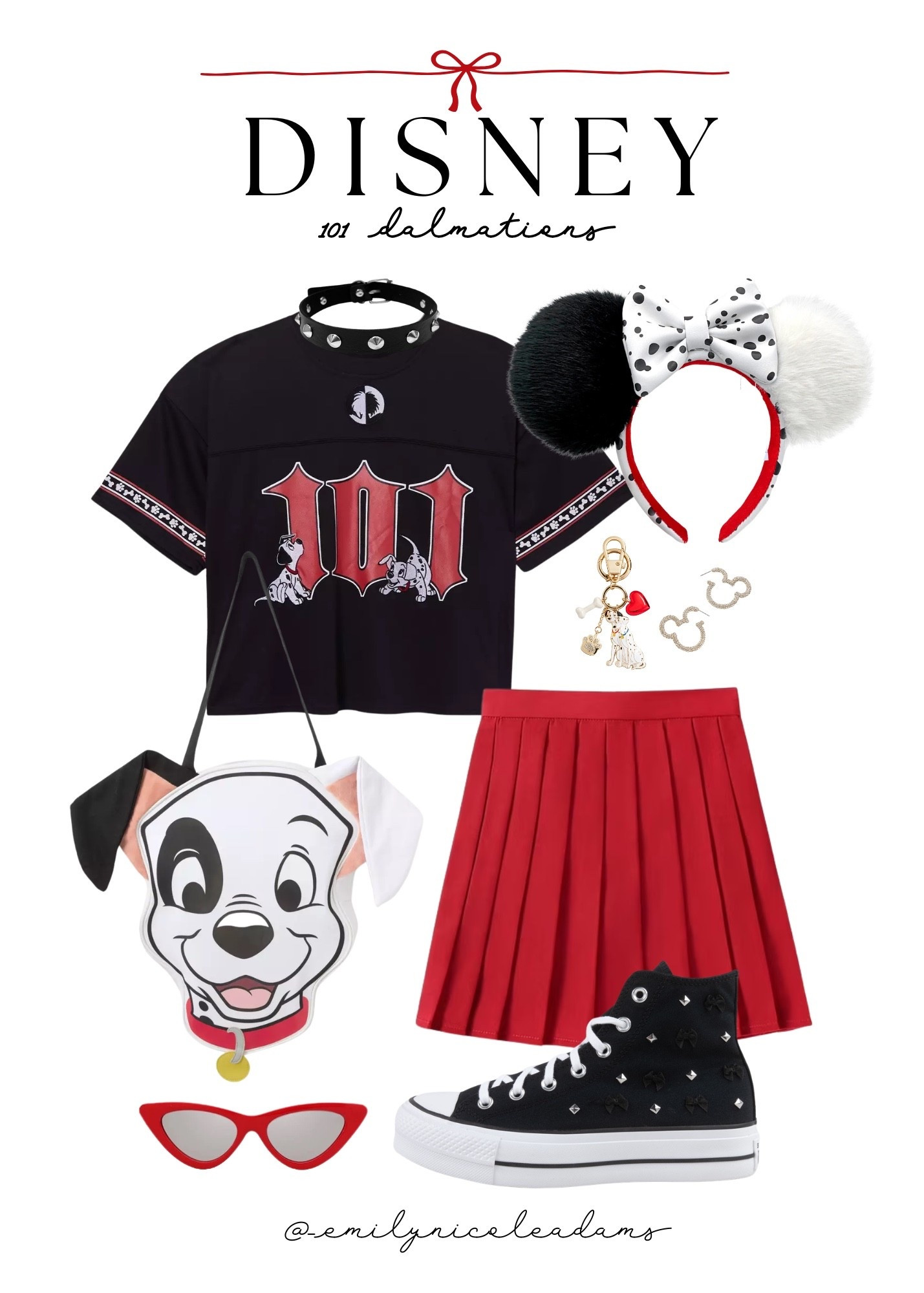 Disney 101 Dalmatians Style Outfit❤️ disney style, 101 Dalmatians, Cruella deville, disney baby, disney fun, disney bounding, disney travel, magic kingdom outfit, magic kingdom styled, disney addict, disney outfit Inspo, disney cute, disney fab, disney trip 

#LTKgrwm #LTKSaleAlert #LTKootd