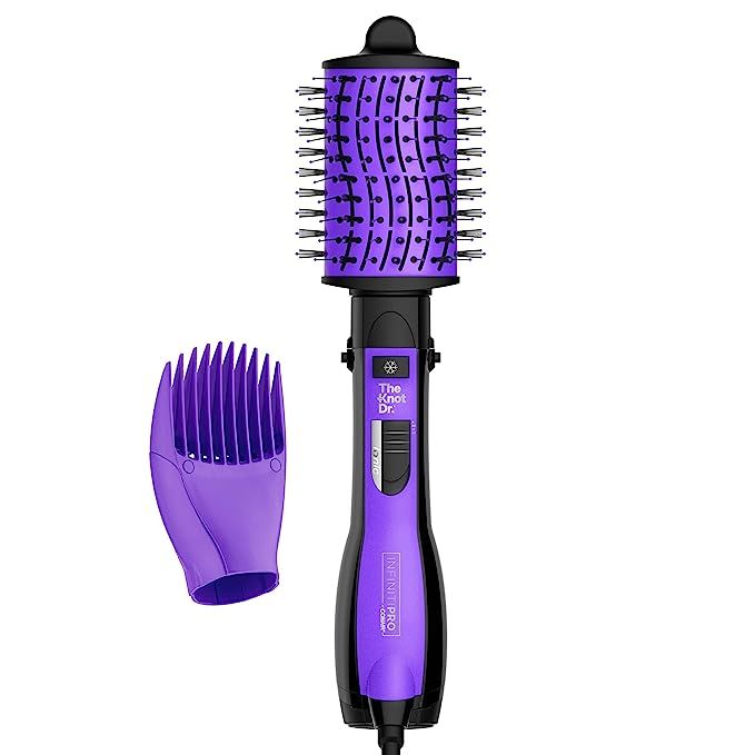 INFINITIPRO BY CONAIR The Knot Dr. All-in-One Dryer Brush, Wet/Dry Styler, Hair Dryer and Volumiz... | Amazon (US)