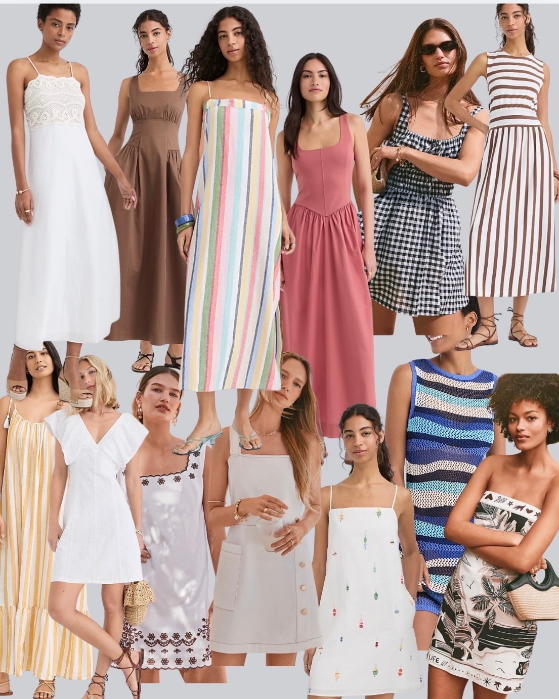 All these dresses are $39!!!!!! So many cute styles! 
Loft

#LTKWorkwear #LTKSaleAlert #LTKTravel