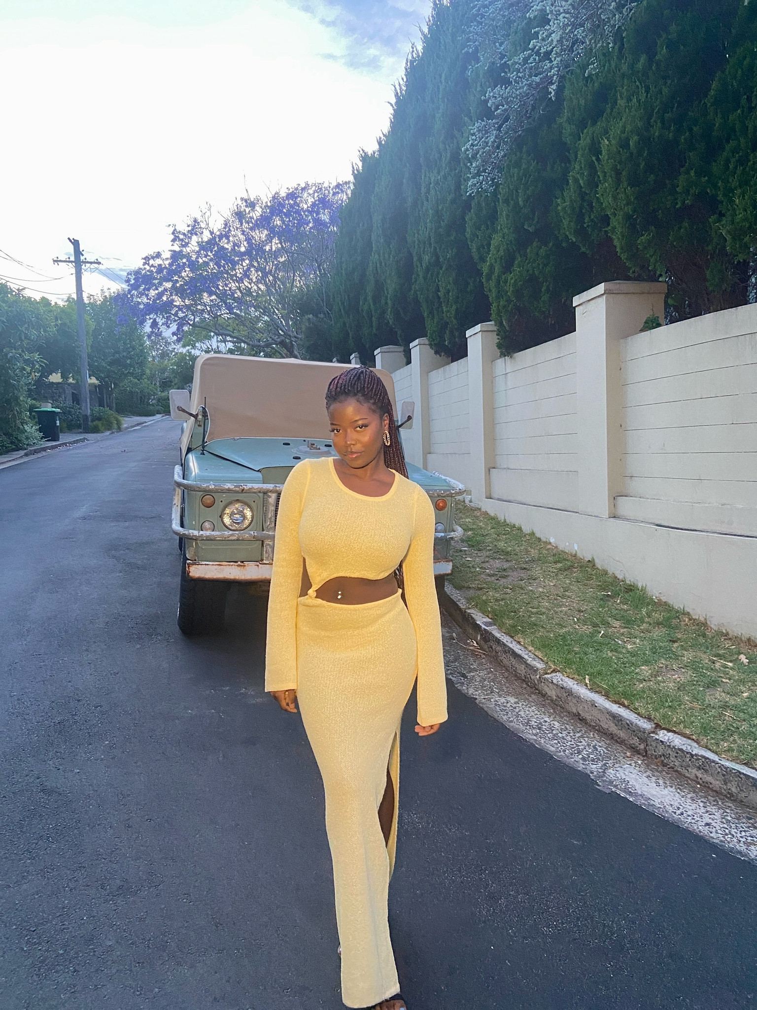 lemon yellow | Arya Yellow Long Sleeve Knit Maxi Dress

#LTKaustralia #LTKHoliday #LTKmidsize
