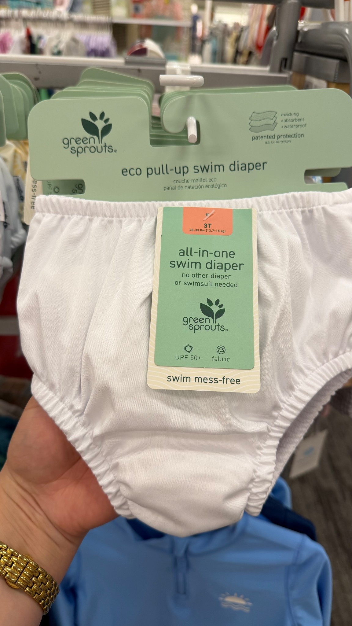 Baby swim diaper! 

#LTKBaby #LTKKids #LTKActive