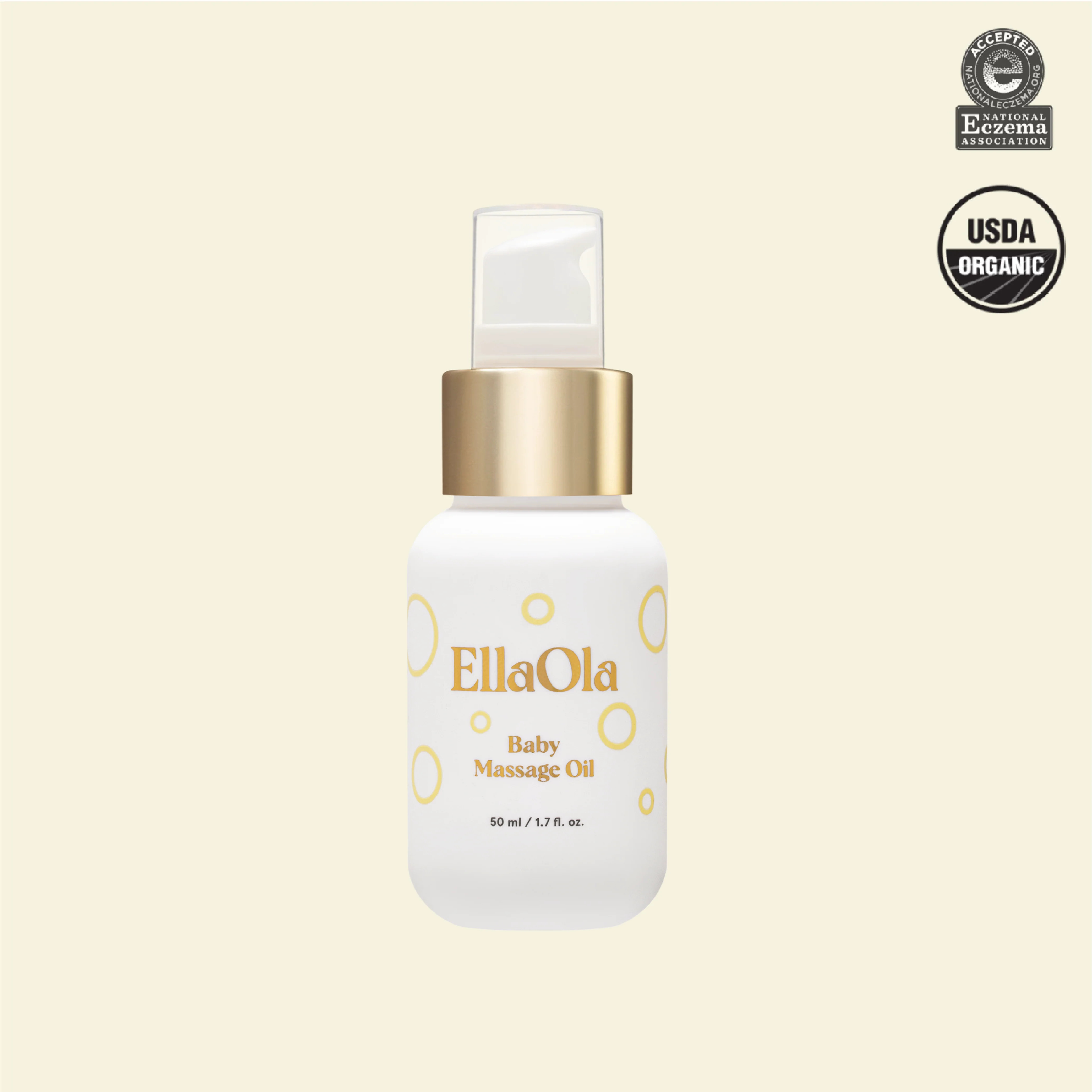Travel Size Baby Massage Oil | EllaOla Brands Inc.