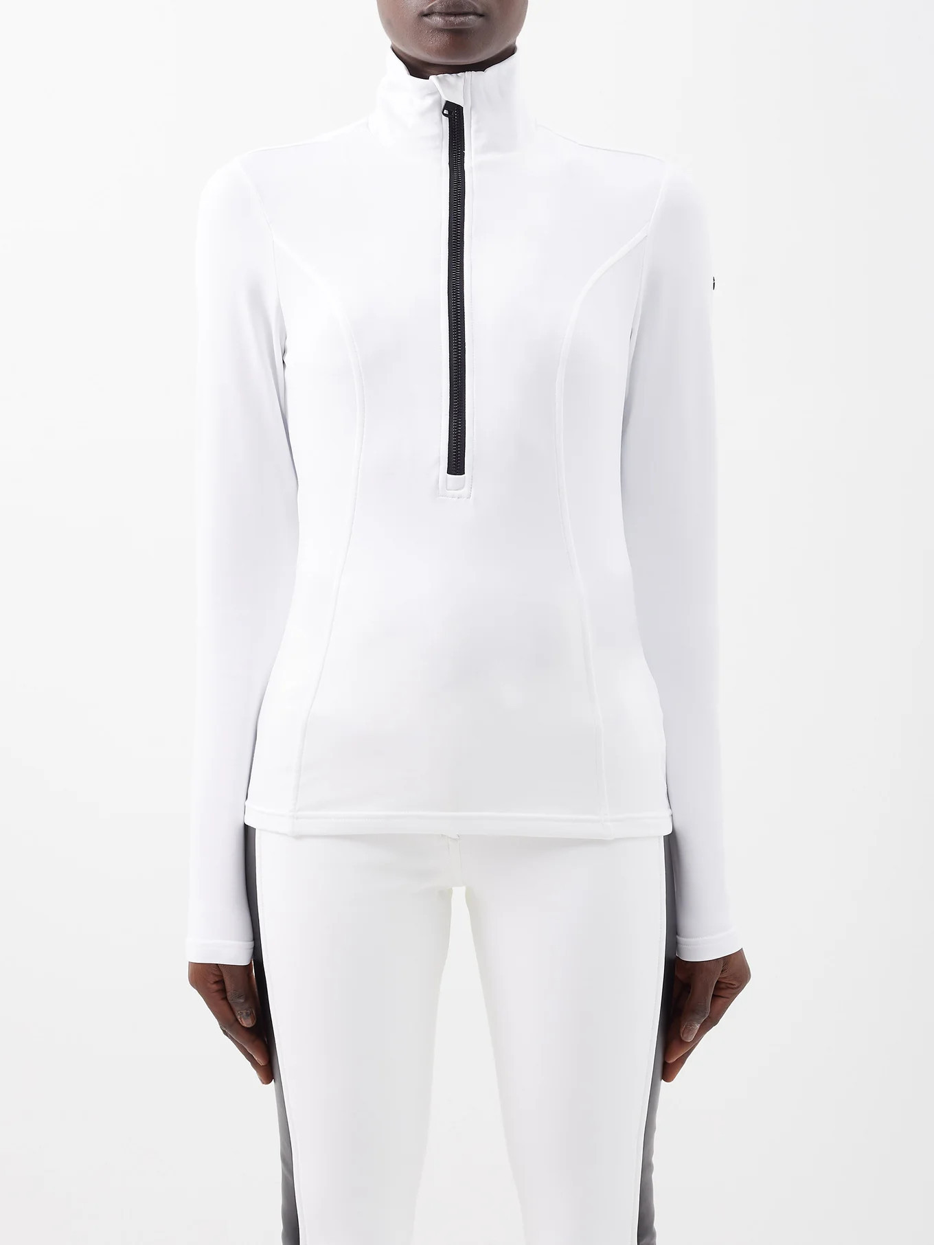 Serena half-zip thermal base-layer top | Matches (UK)