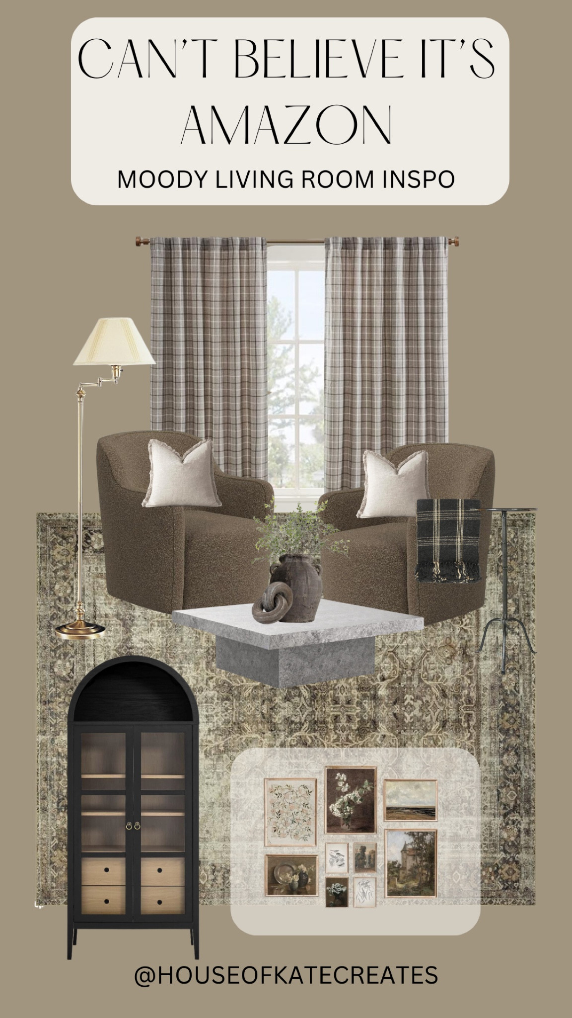 Obsessing over these moody vibes!! #homedecor #amazonhome #amazonhomedecor #interiordecorator #interiordesign 

#LTKfamily #LTKhome