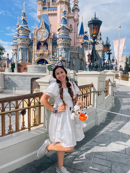 Love wearing cute dresses to the magic kingdom! Linked a few cute ones that have various colors on ltk! Perfect for Disneyland or Disneyworld! Comfy and cute! 

#LTKSeasonal #LTKstyletip #LTKunder50