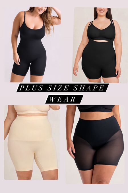Plus size shape wear 


#LTKplussize #LTKworkwear #LTKSpringSale