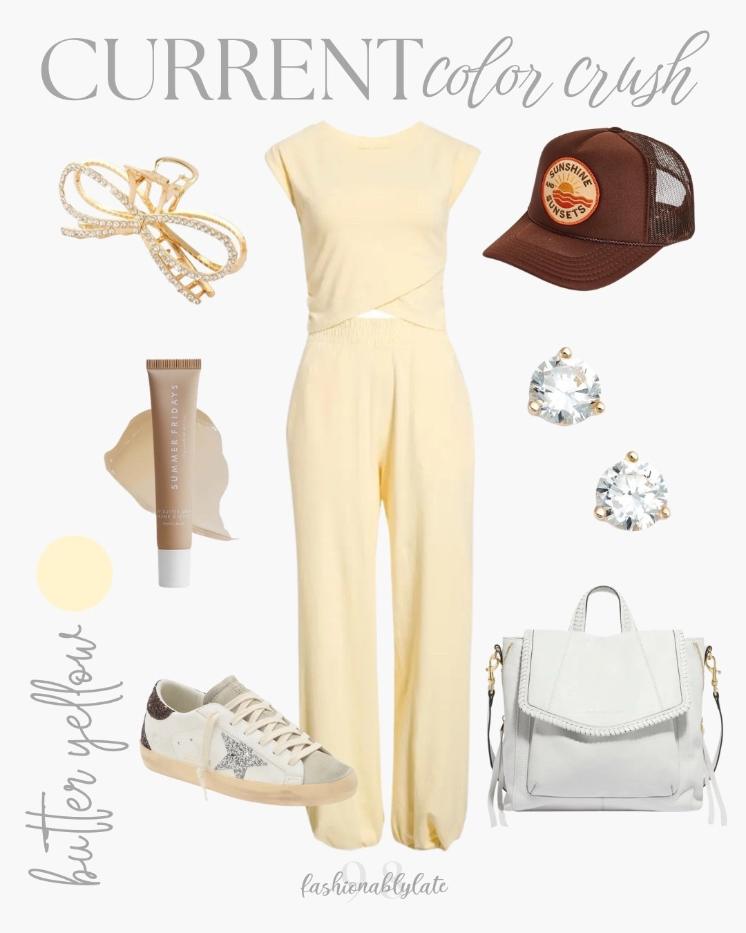 butter yellow outfit ideas | butter yellow outfit inspo | butter yellow outfits | casual outfits | outfits to run errands

#LTKootd #LTKSeasonal