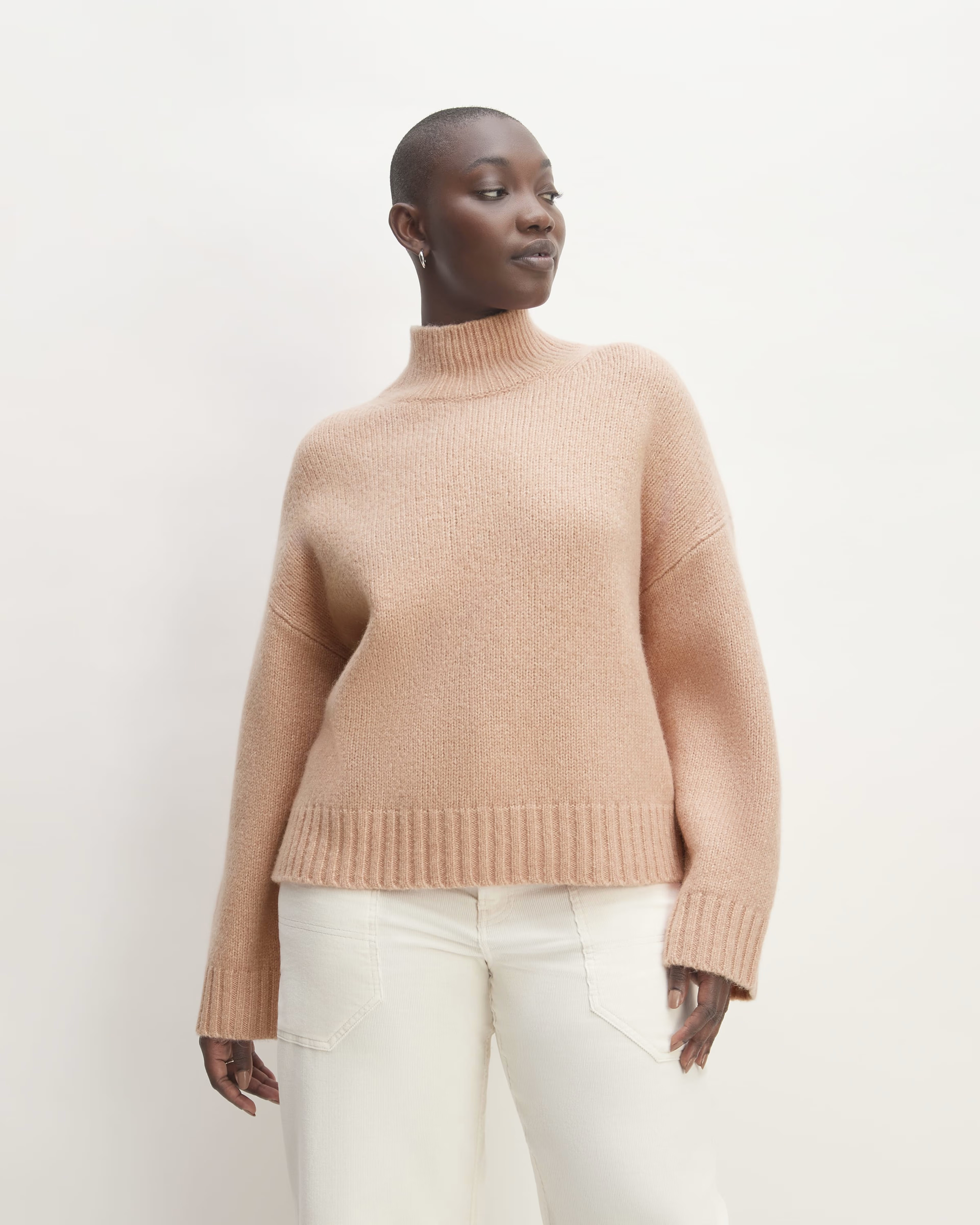 The Cloud Oversized Turtleneck | Everlane