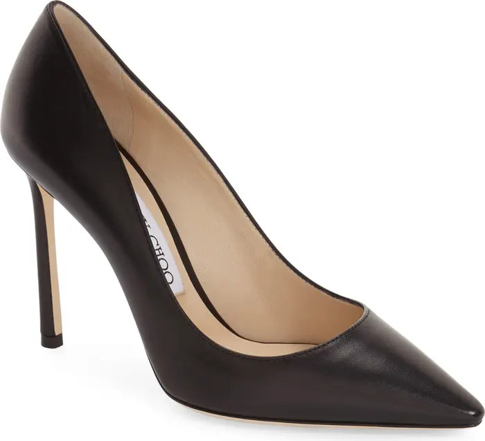 Romy 100 Leather Pump (Women) | Nordstrom