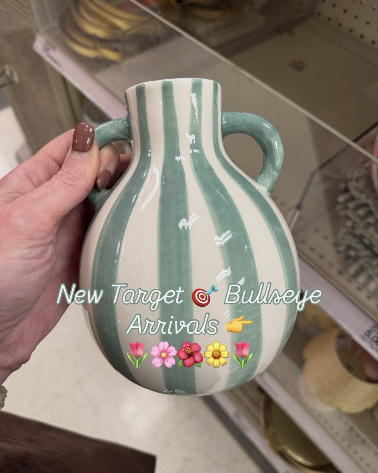 🐣✨ Target Bullseye just dropped the CUTEST Easter finds and my home is officially in spring mode!

From the sweetest  tulip bouquets 🌷 to dreamy Easter wreaths for the front door and the most adorable tabletop decor… the Bullseye section is stacked with pieces that make decorating for spring so easy (and affordable 👏).

I love mixing florals with neutral decor to create a soft spring vibe throughout the house — a tulip bouquet on the kitchen counter, a bunny accent on the coffee table, and a fresh wreath to welcome guests. Instant spring refresh! 🌼

If you love decorating for the seasons, run to Target before these sell out because the Bullseye finds never last long.

#targetbullseye #targetfinds #targethome #easterdecor #springdecor 

#LTKvlog #LTKSeasonal #LTKHome