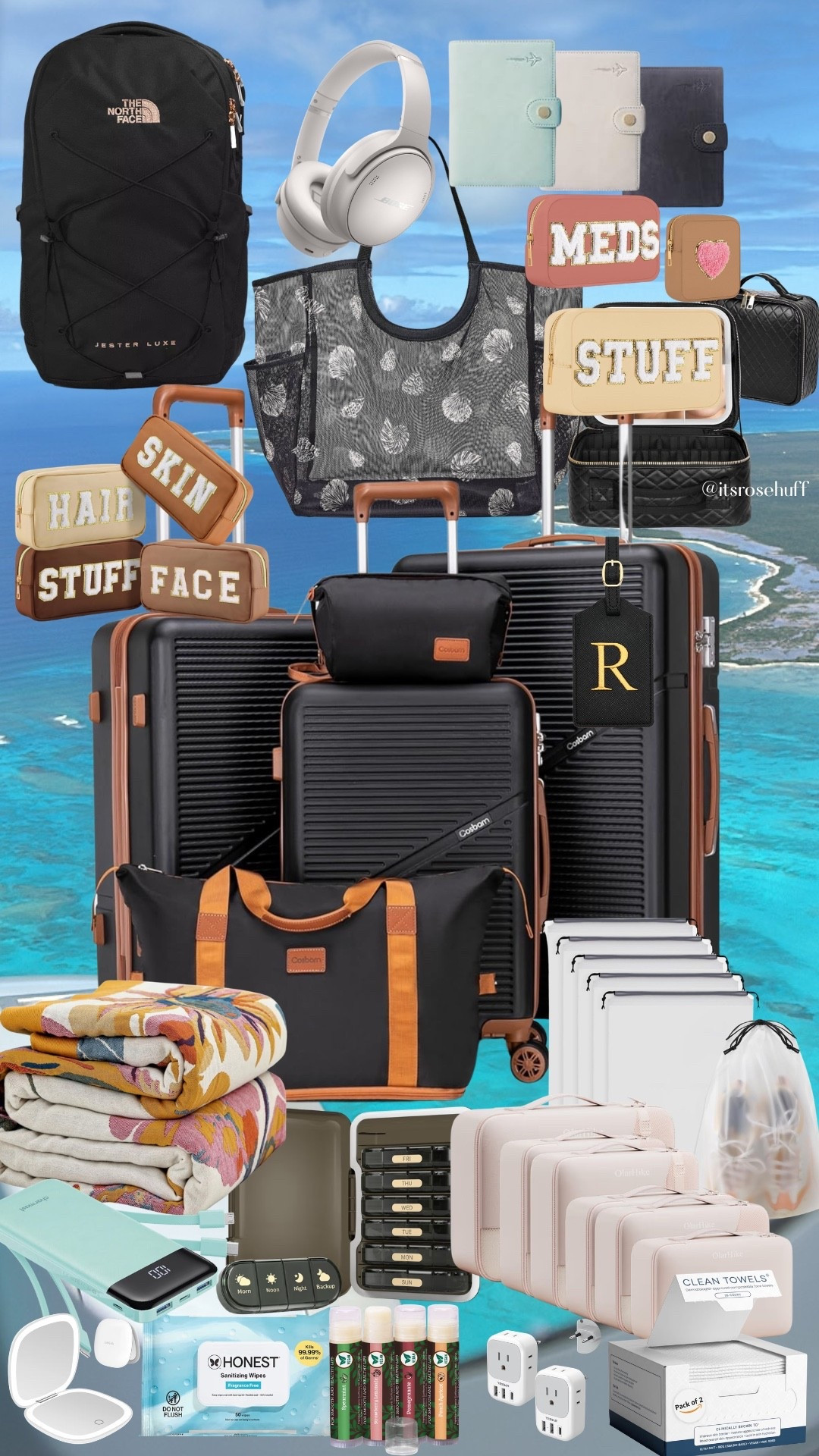 My travel essentials I never leave home w/out! 

#LTKTravel #LTKHome #LTKSaleAlert