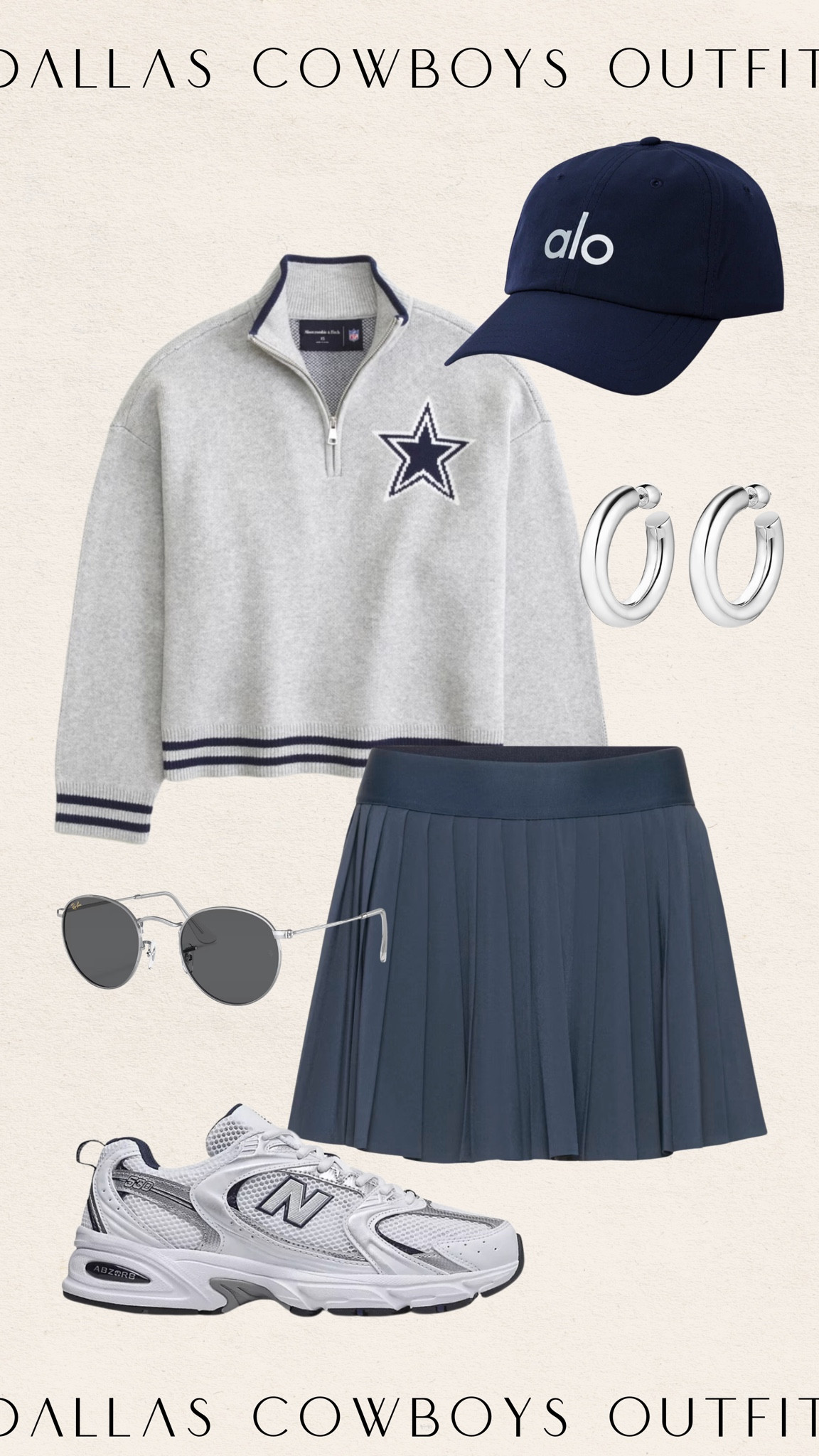 Dallas cowboys outfit - mom outfit - outfit inspo 

#LTKSeasonal #LTKStyleTip