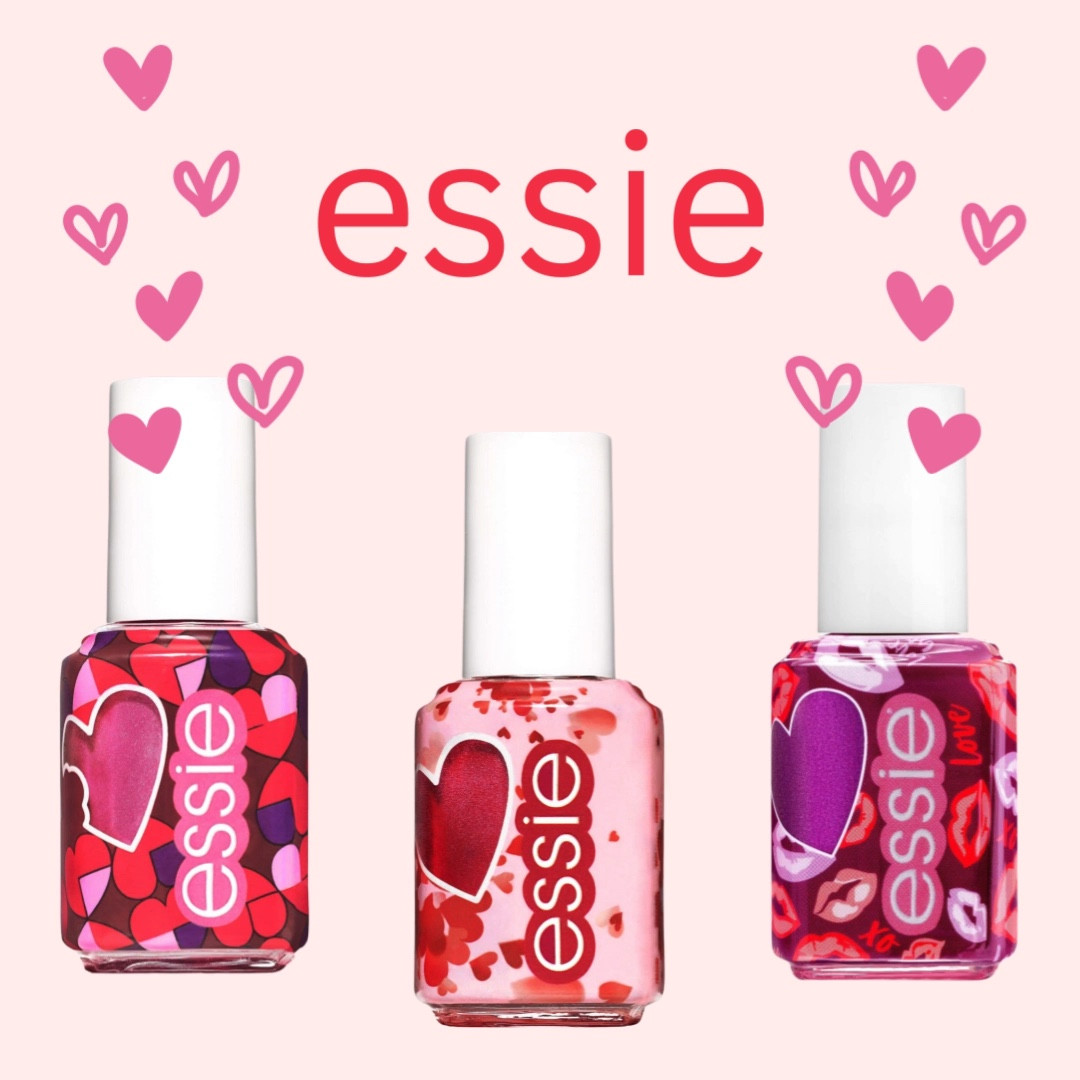 ESSIE - Nail Polish
Valentine’s Day Collection 
🤍


#LTKbeauty #LTKMostLoved #LTKGiftGuide