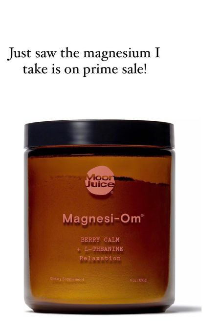 Nightly magnesium 
Prime day deal

#LTKxPrimeDay
