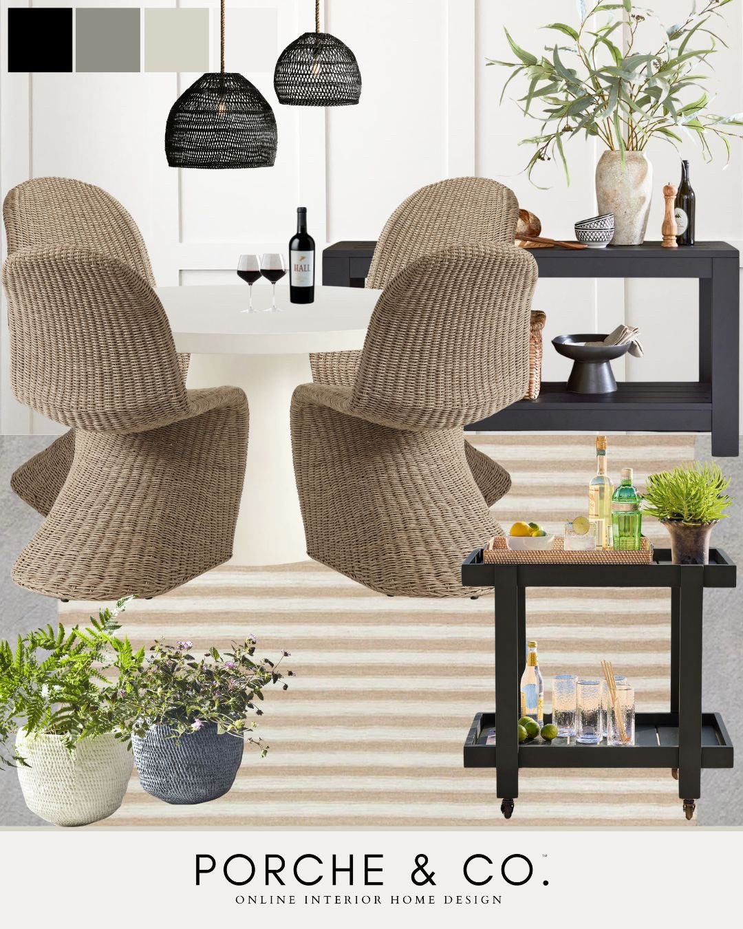 Curated collection, outdoor dining, outdoor entertaining, outdoor living
#visionboard #moodboard #porcheandco

#LTKStyleTip #LTKSeasonal #LTKHome