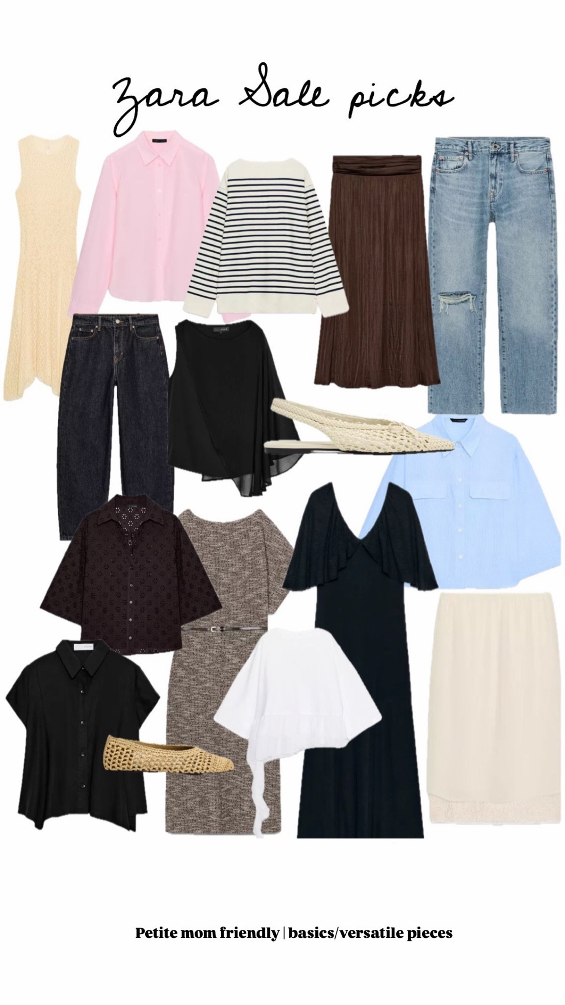 Zara sale picks—petite (+ mom) friendly 

I’m 4’11” and about a size 0 and wear xs/s or size 34 

#zarasale #zara

#LTKSaleAlert #LTKPetite #LTKmomlife