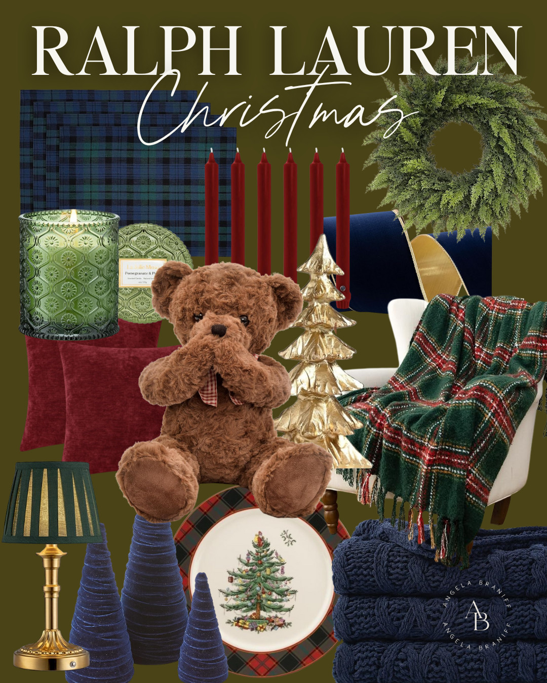 Check out these amazing Amazon finds that look like Ralph Lauren!
#RalphLaurenChristmas #HolidayDecorTrend #TartanChristmasDecor #ClassicChristmasStyle #amazonfinds #AmazonHomeFinds #AmazonChristmasDecor #LTKHoliday 

 #LTKHoliday #LTKHome #LTKFindsUnder50